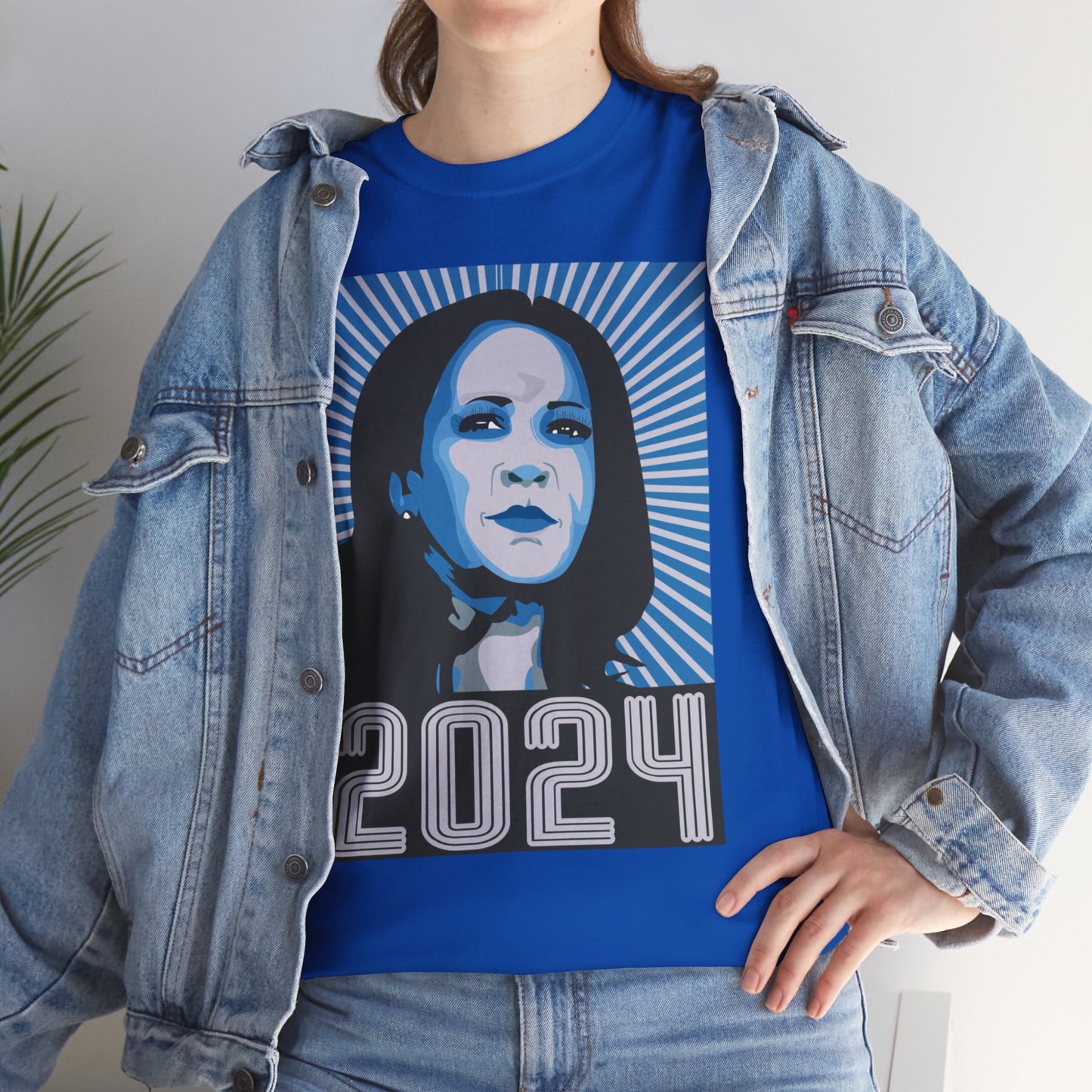 Kamala 2024 27 | Unisex Heavy Cotton Tee