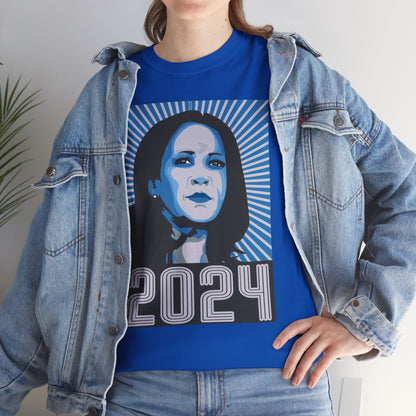 Kamala 2024 27 | Unisex Heavy Cotton Tee