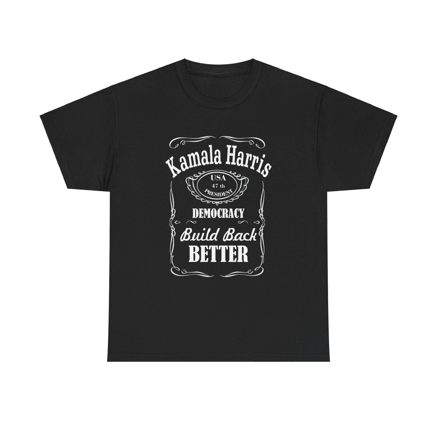 Kamala harris Build Back Better | Unisex Heavy Cotton Tee