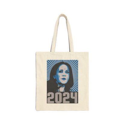 Kamala 2024 | Cotton Canvas Tote Bag