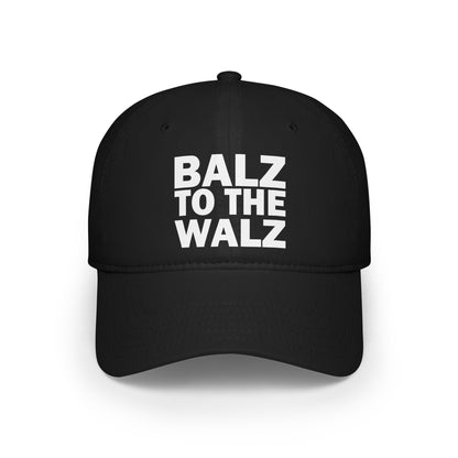 Balz To the Walz | Harris Walz Low Profile Baseball Cap