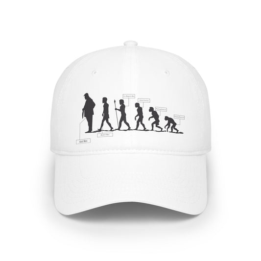 The Evolution Of Stupidity | Low Profile Baseball Cap