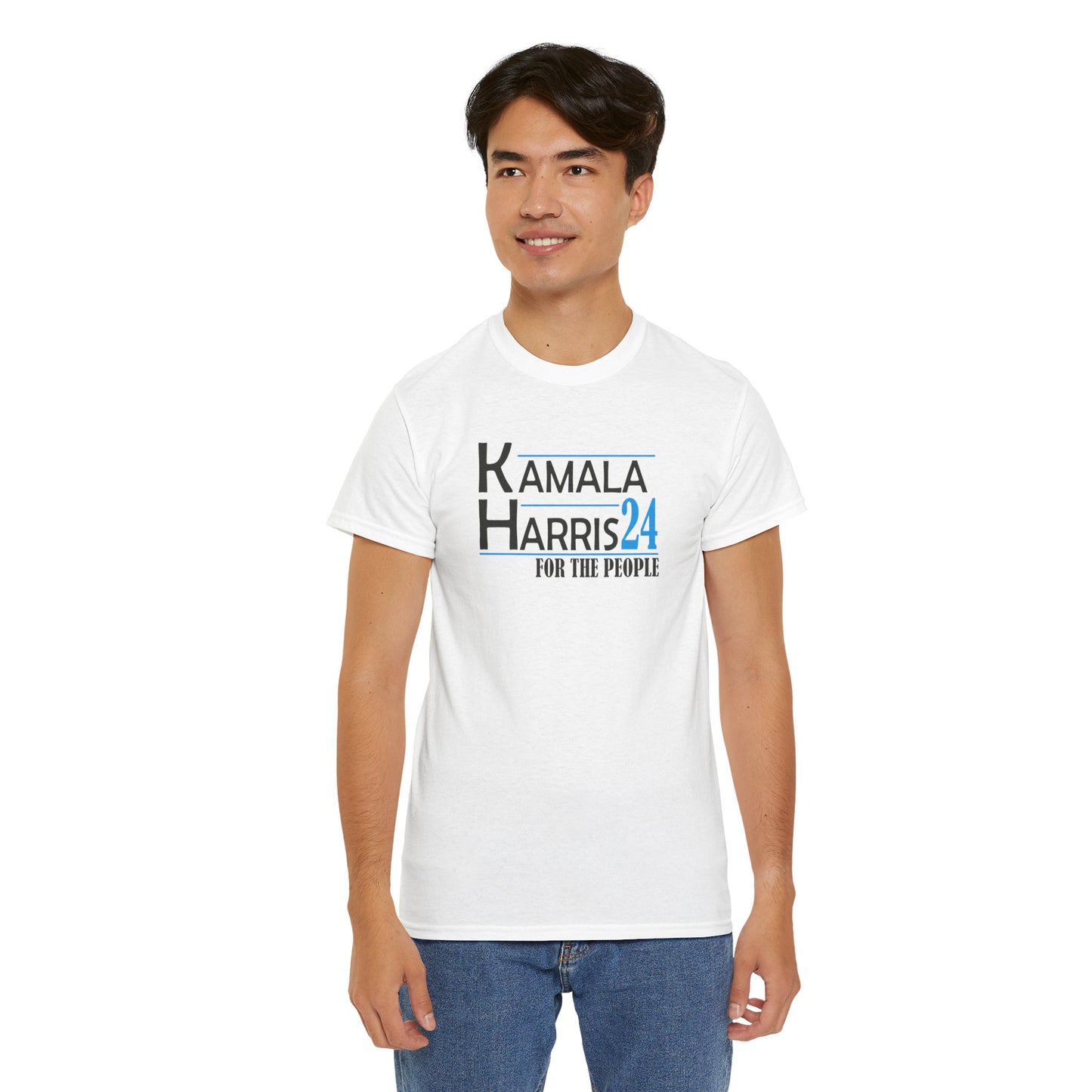 Kamala Harris for the People | Unisex Heavy Cotton Tee