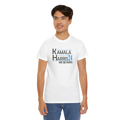 Kamala Harris for the People | Unisex Heavy Cotton Tee