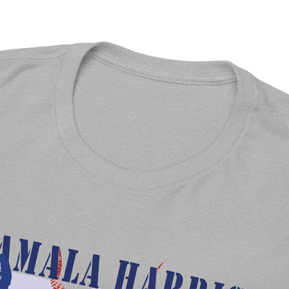 Kamala Braves Girl | Unisex Heavy Cotton Tee