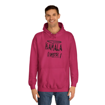 Hello My Name is Kamala Voter | Double Sided Unisex College Hoodie