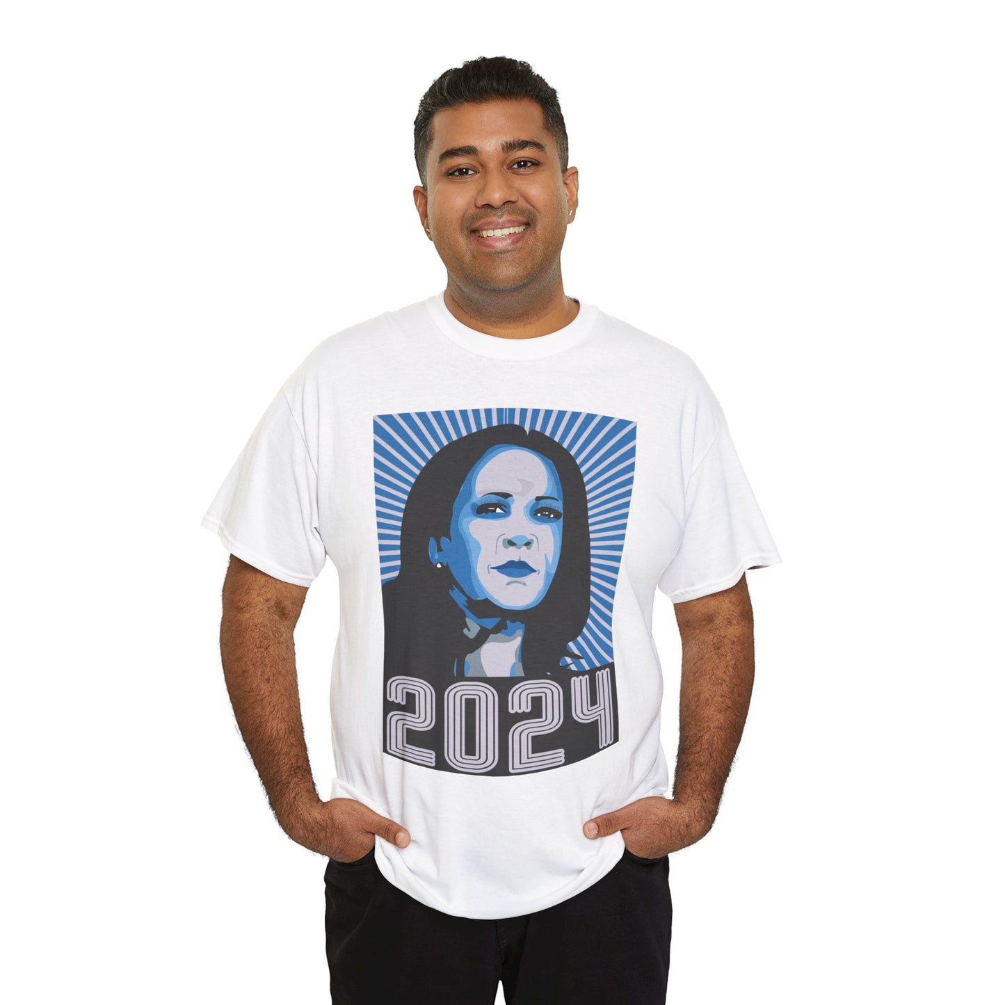 Kamala 2024 27 | Unisex Heavy Cotton Tee