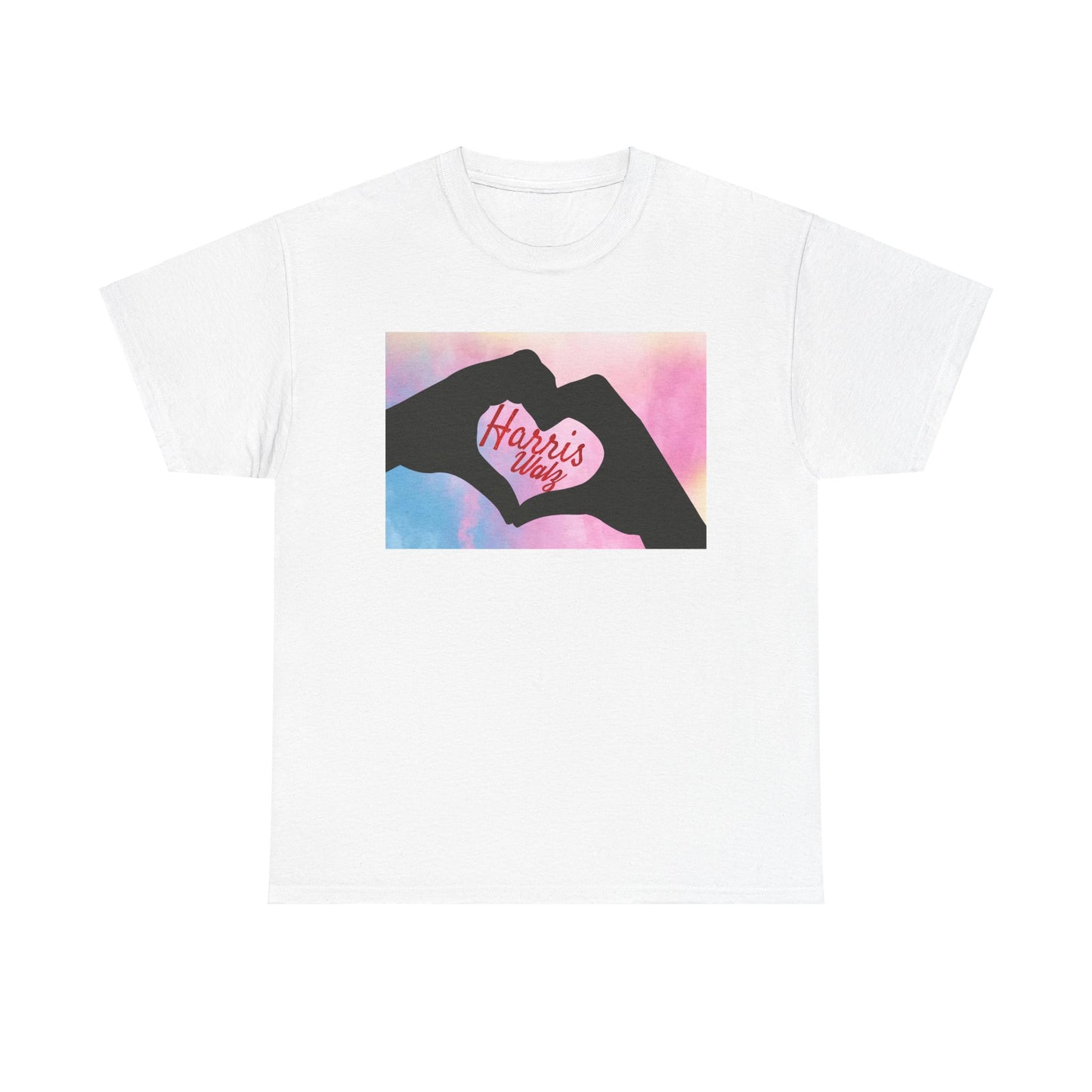 Harris Walz Love Swifties Hand | Unisex Heavy Cotton Tee