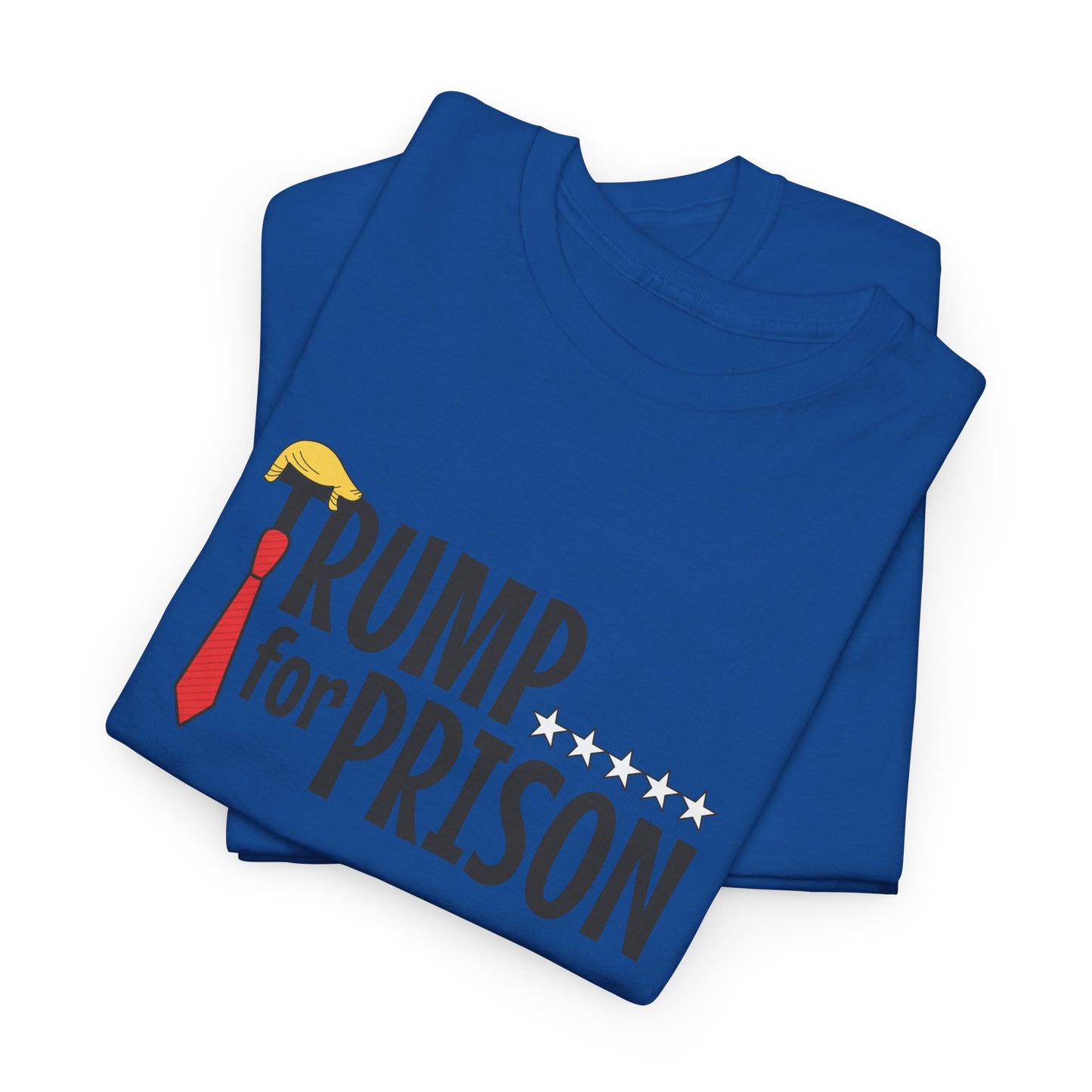 Trump For Prison 2 | Unisex Heavy Cotton Tee