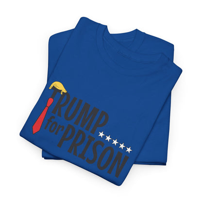 Trump For Prison 2 | Unisex Heavy Cotton Tee