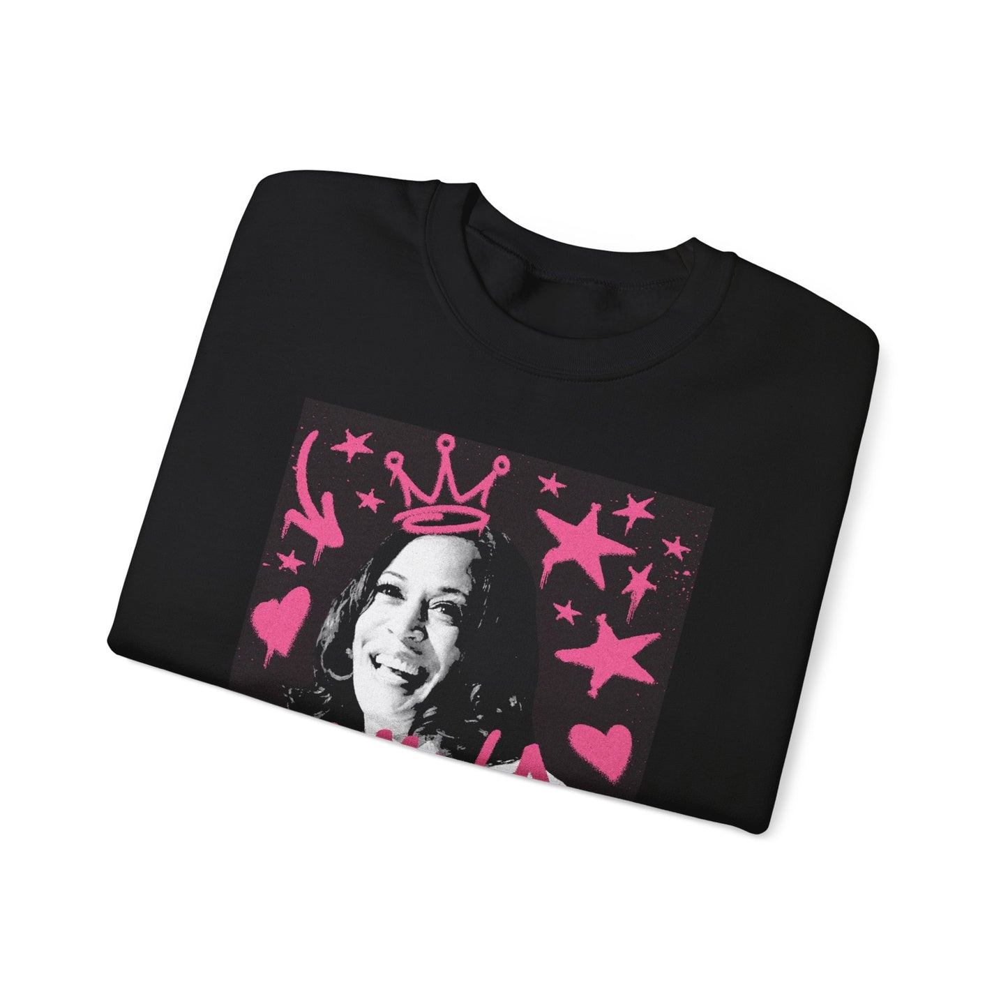 Kamala Harris for President | Unisex Heavy Blend™ Crewneck Sweatshirt