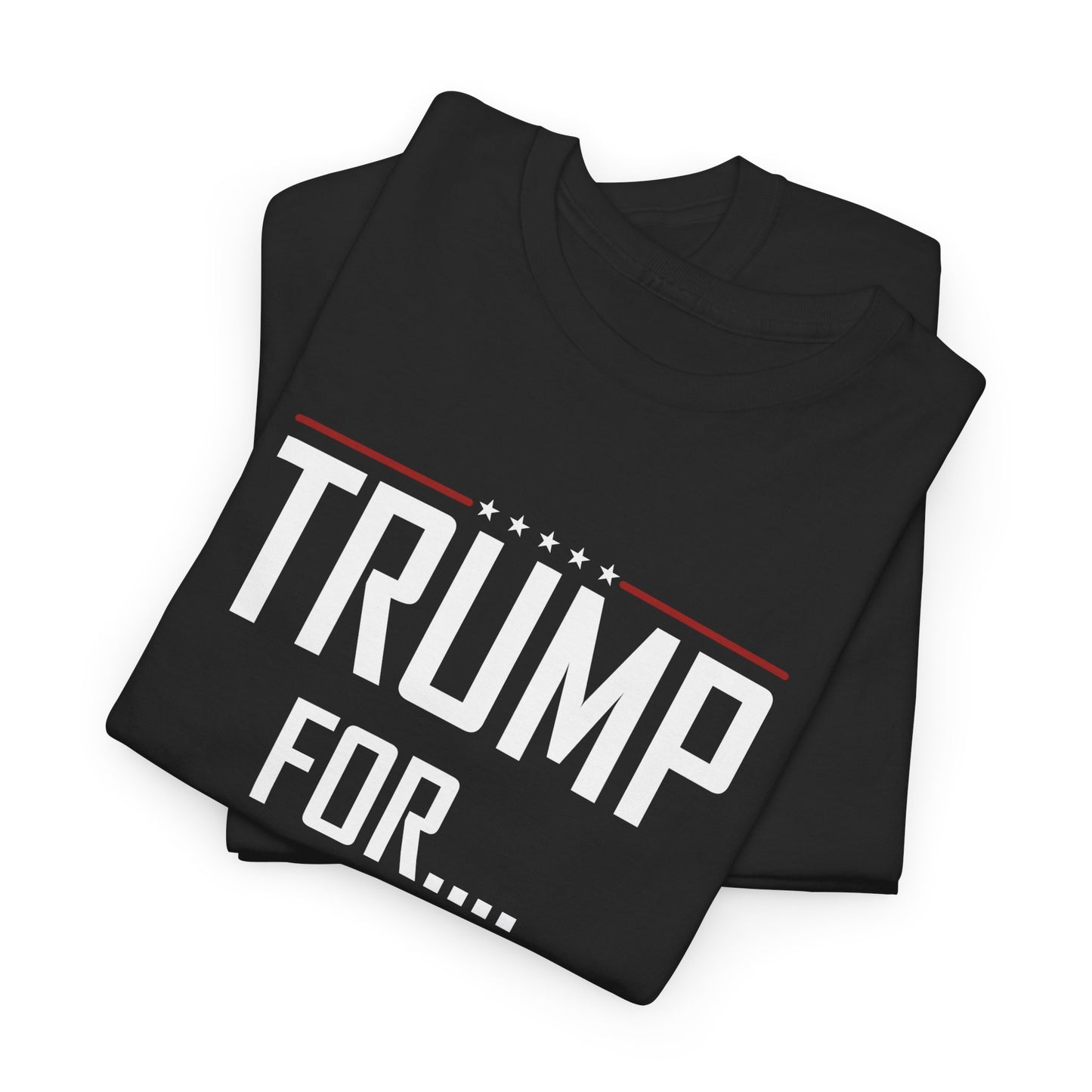 Trump for Prison 3 | Unisex Heavy Cotton Tee