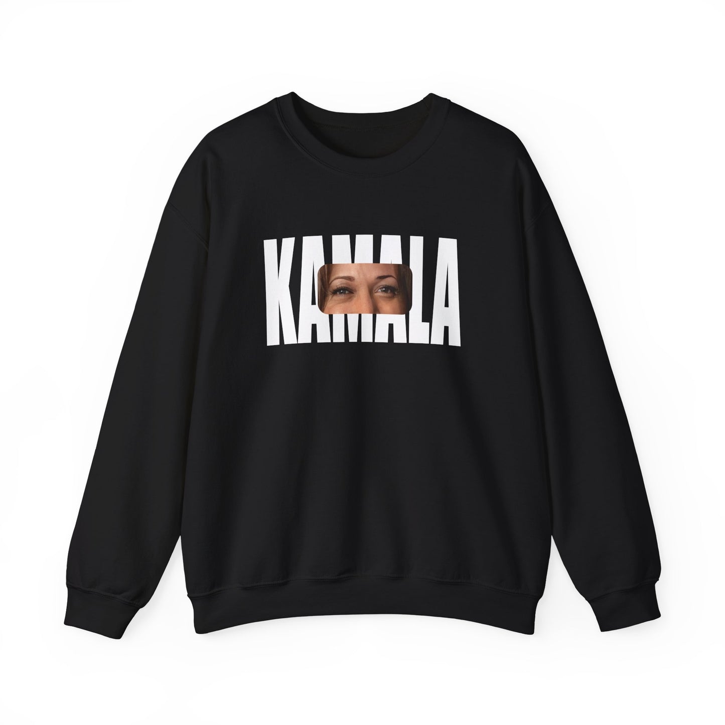 Kamala Eyes | Unisex Heavy Blend™ Crewneck Sweatshirt