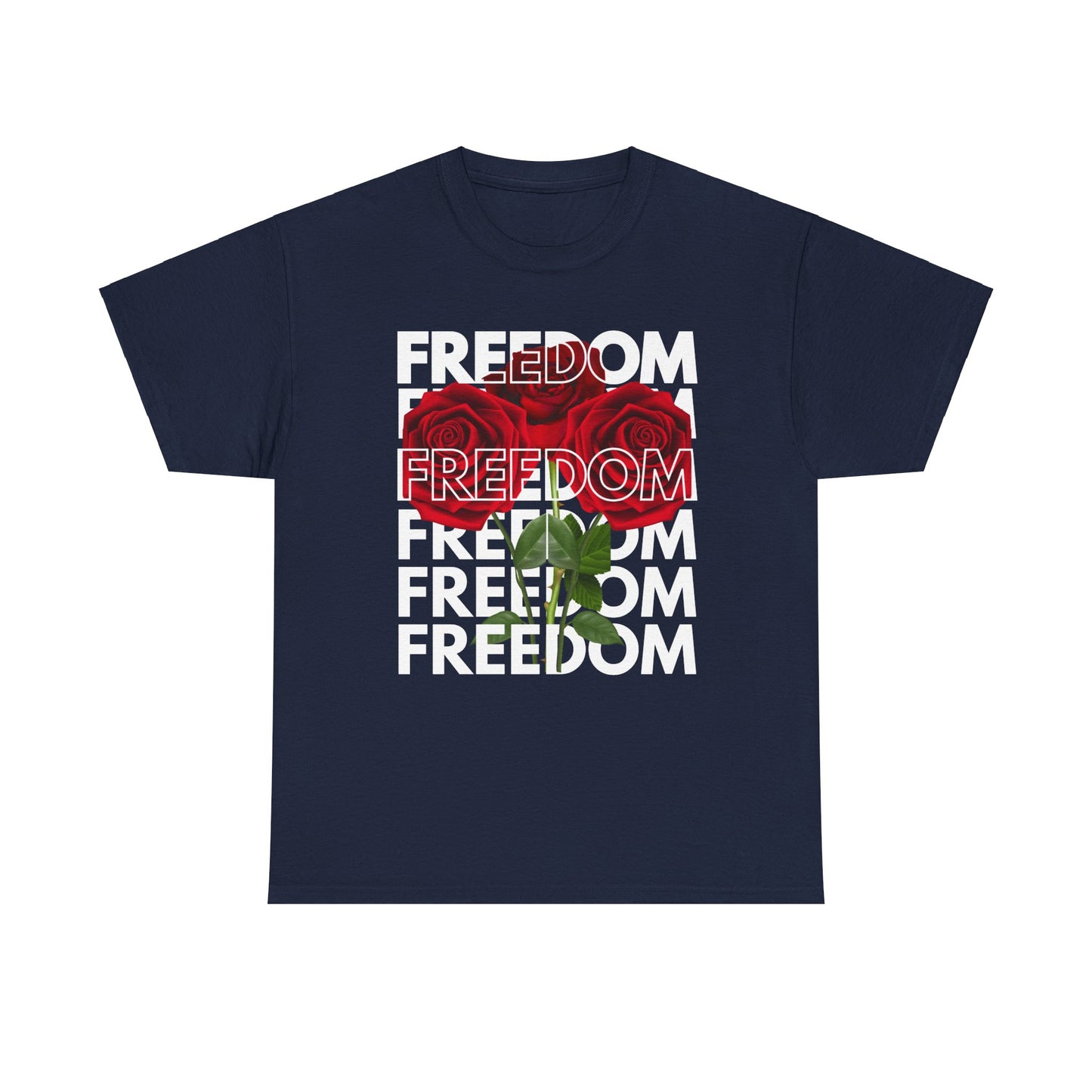 Freedom Rose | Unisex Heavy Cotton Tee