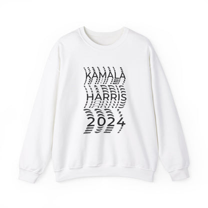 Kamala Harris 2024 Motion | Unisex Heavy Blend™ Crewneck Sweatshirt