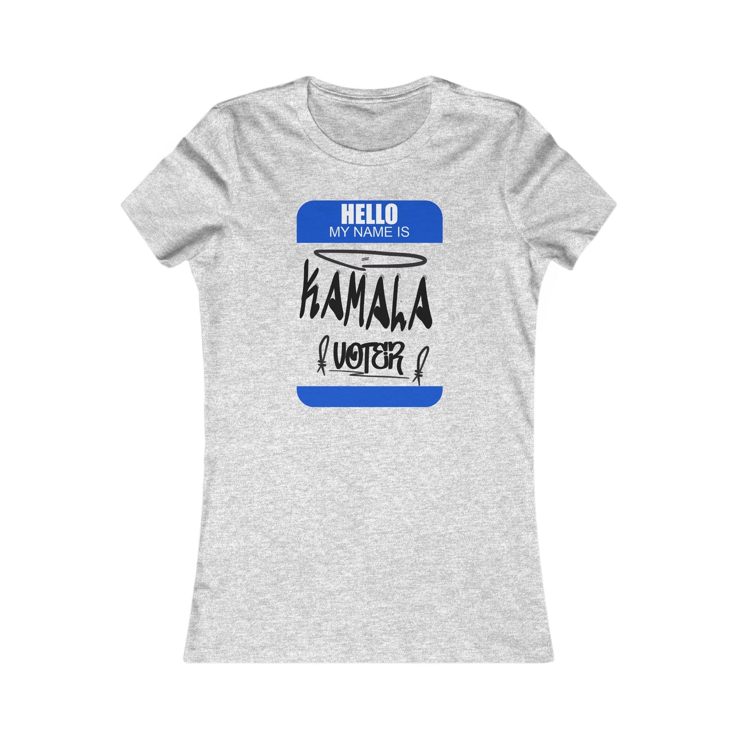 Kamala Voter | Women's Favorite Tee