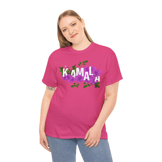 Kamala Purple Rose | Unisex Heavy Cotton Tee