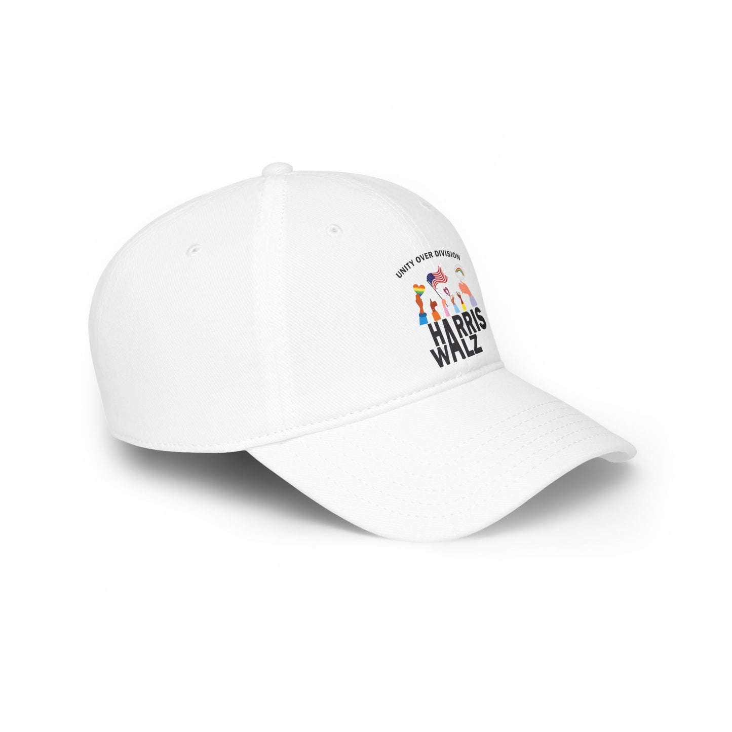 Unity Over Division Harris Walz | Low Profile Baseball Cap