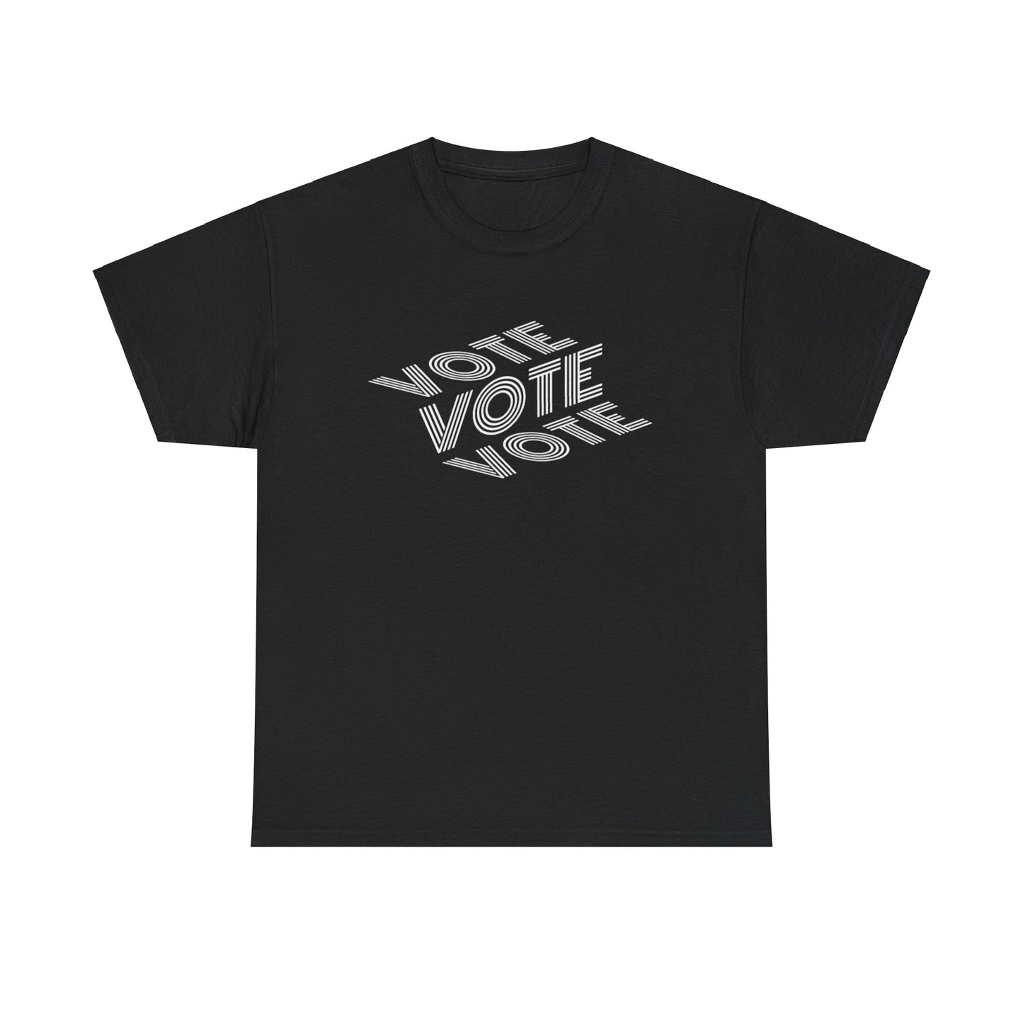 Vote Vote Vote | Unisex Heavy Cotton Tee