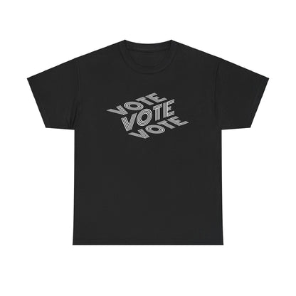 Vote Vote Vote | Unisex Heavy Cotton Tee