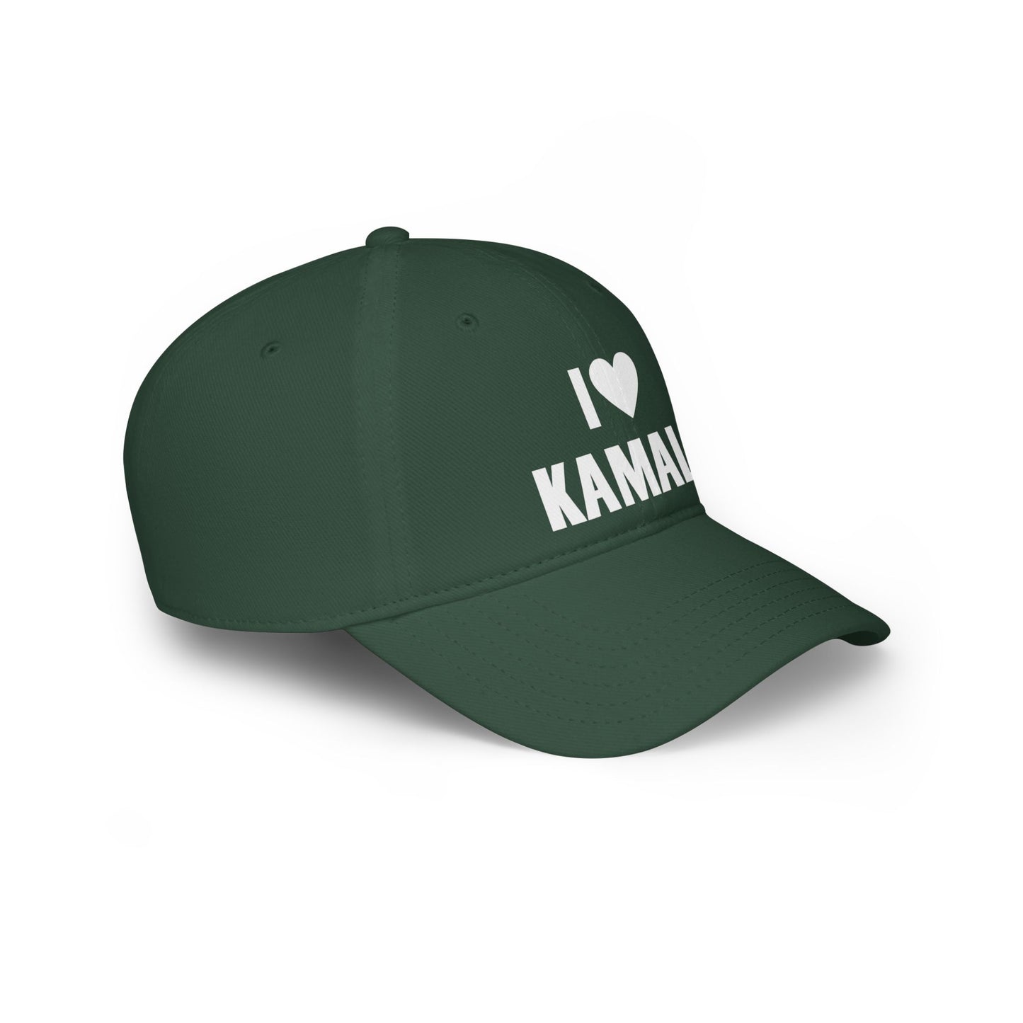 I Love Kamala | Low Profile Baseball Cap