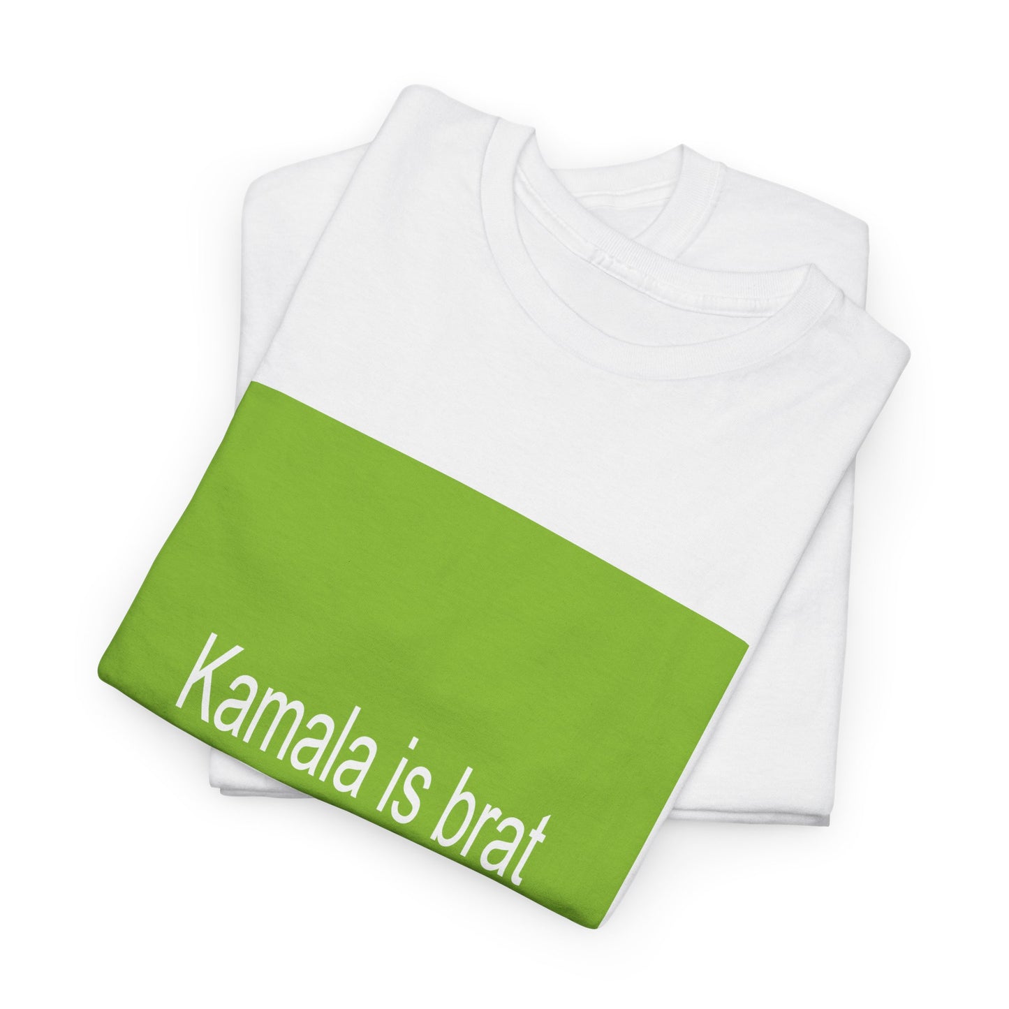 Kamala Is Brat | Unisex Heavy Cotton Tee