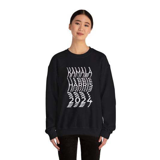 Kamala Harris 2024 Motion | Unisex Heavy Blend™ Crewneck Sweatshirt