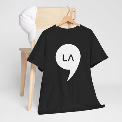 Comma LA | Unisex Heavy Cotton Tee