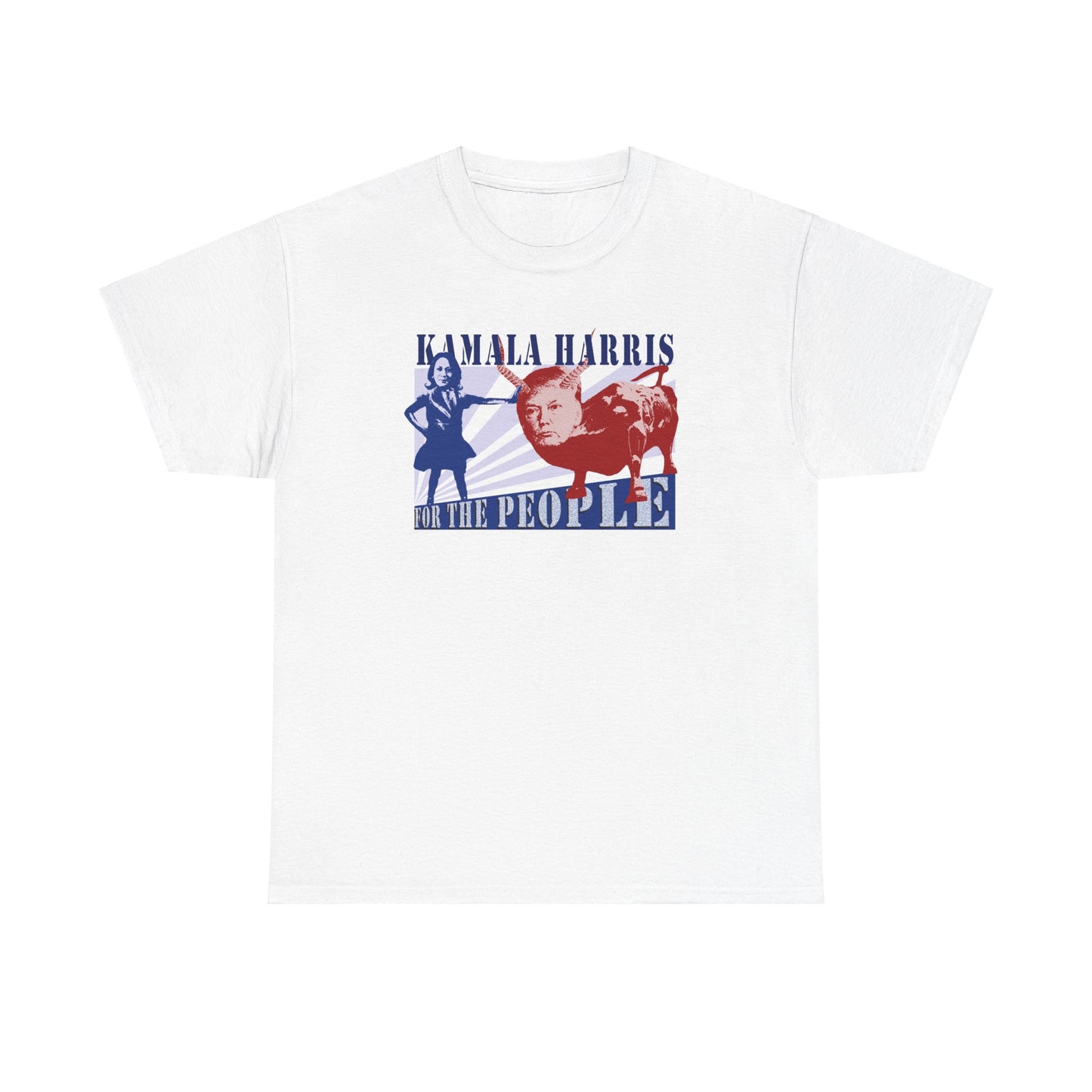 Kamala Braves Girl | Unisex Heavy Cotton Tee