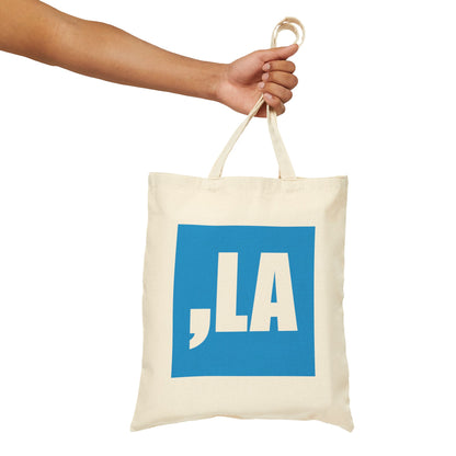 Comma LA 2 | Cotton Canvas Tote Bag