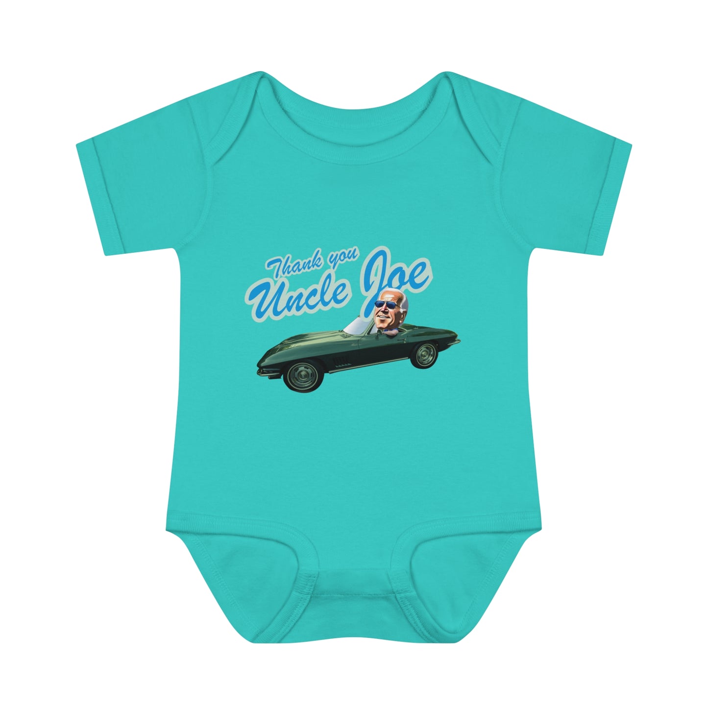 Thank You Uncle Joe | Infant Baby Rib Bodysuit