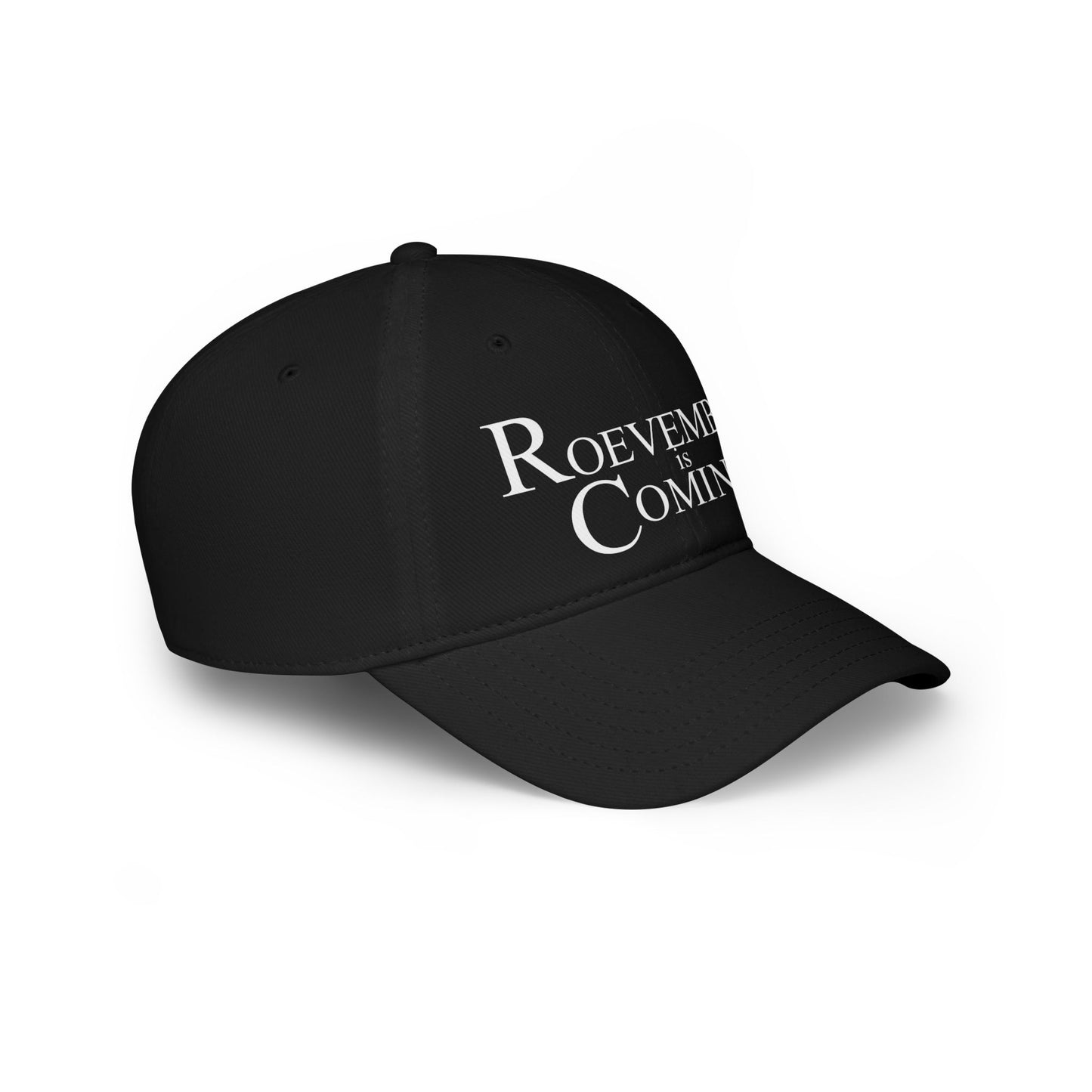 Roevember Is Coming | Low Profile Baseball Cap