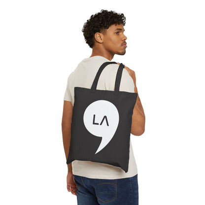 Comma LA | Cotton Canvas Tote Bag