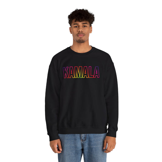 Kamala Ombre Effect | Unisex Heavy Blend™ Crewneck Sweatshirt