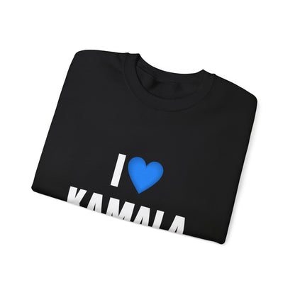 I Love Kamala | Unisex Heavy Blend™ Crewneck Sweatshirt