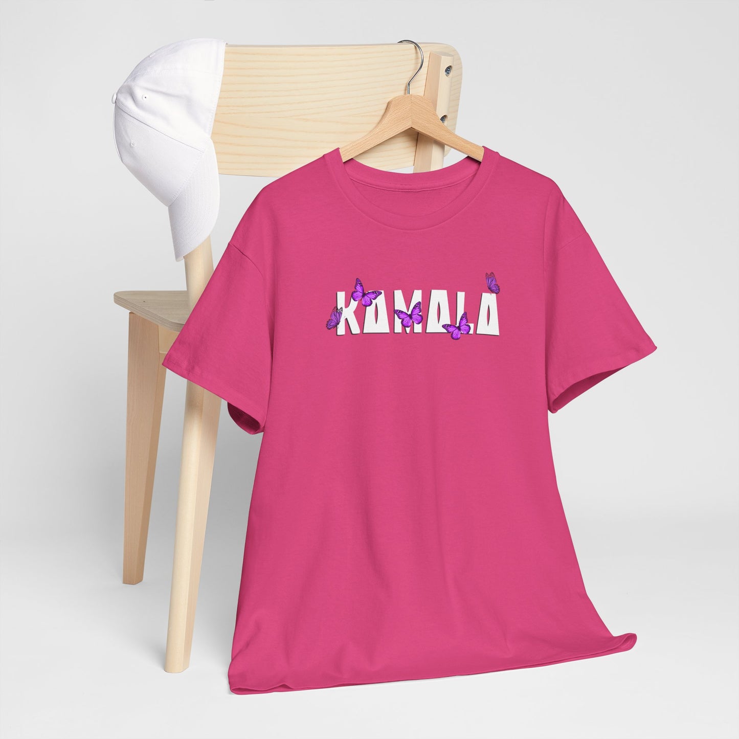 Kamala Butterflies | Unisex Heavy Cotton Tee