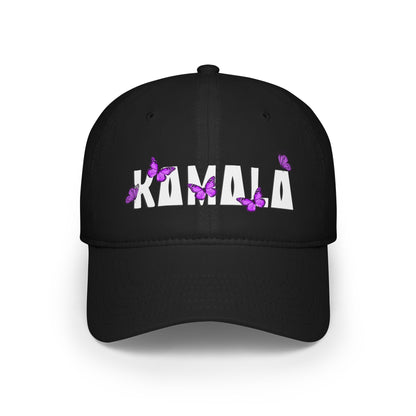 Kamala Butterflies | Low Profile Baseball Cap