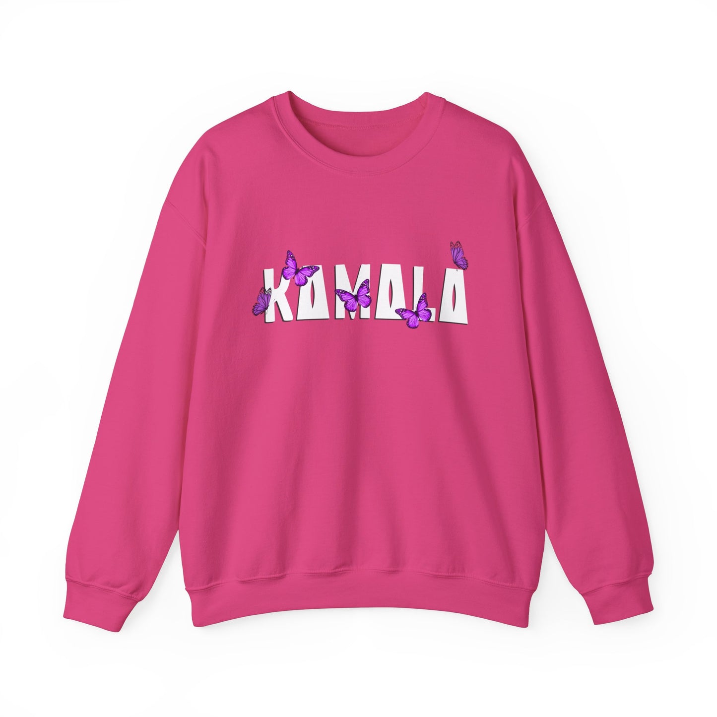 Kamala Butterfly | Unisex Heavy Blend™ Crewneck Sweatshirt