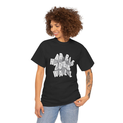 Harris Walz Motion | Unisex Heavy Cotton Tee