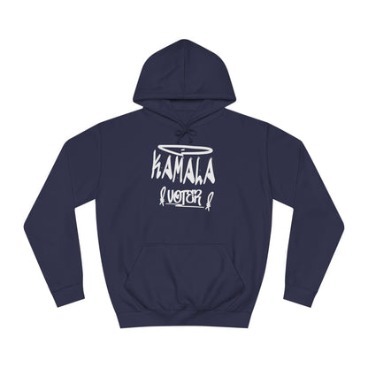 Hello My Name is Kamala Voter | Double Sided Unisex College Hoodie