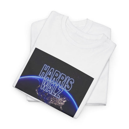 America's Space View | Unisex Heavy Cotton Tee