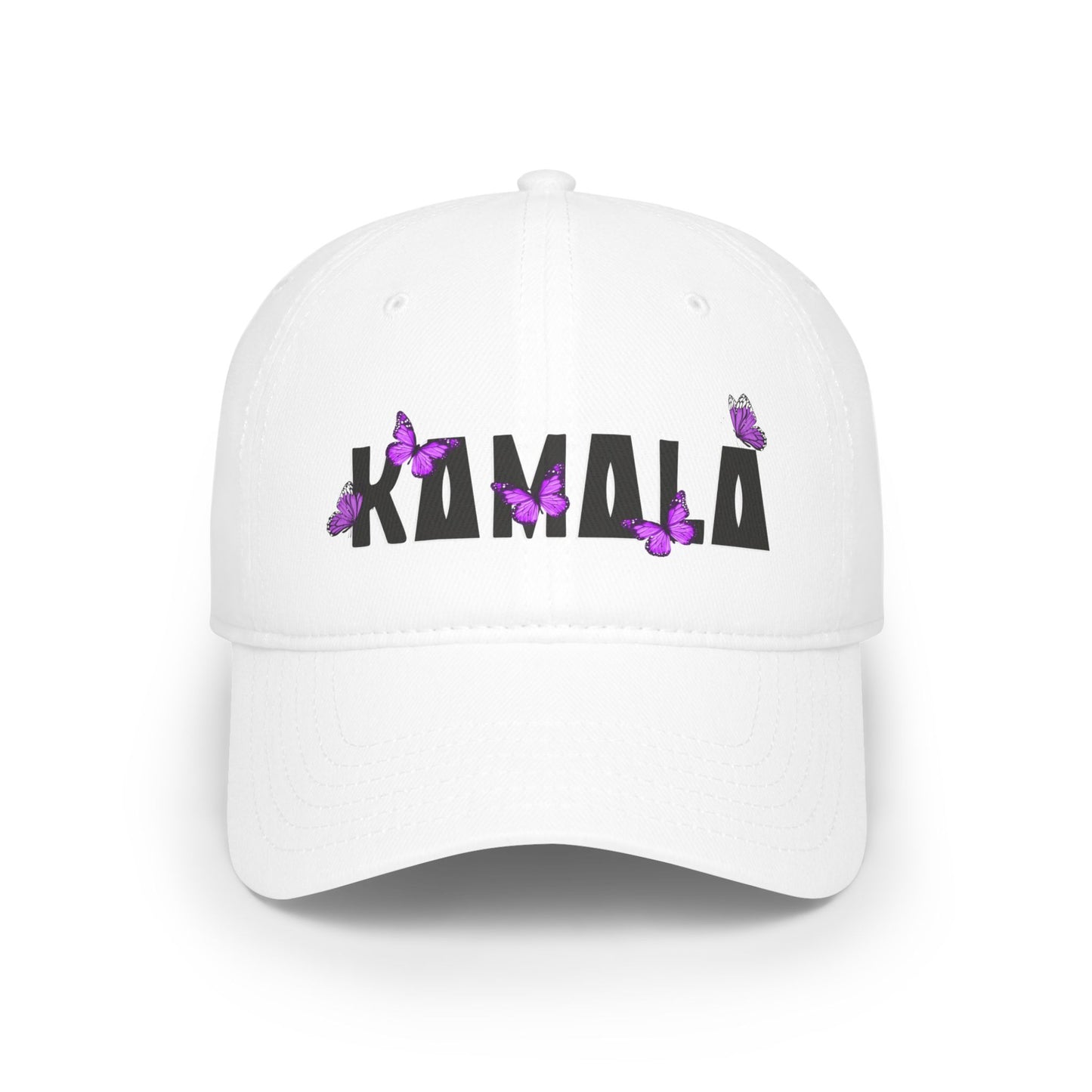 Kamala Butterflies | Low Profile Baseball Cap