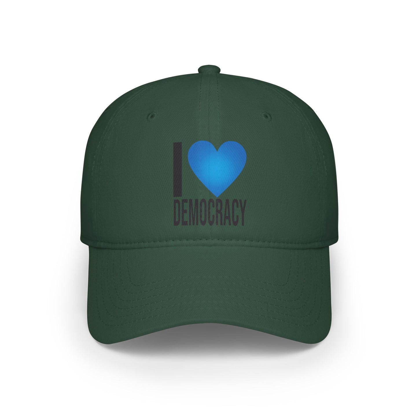 I Love Democracy | Low Profile Baseball Cap