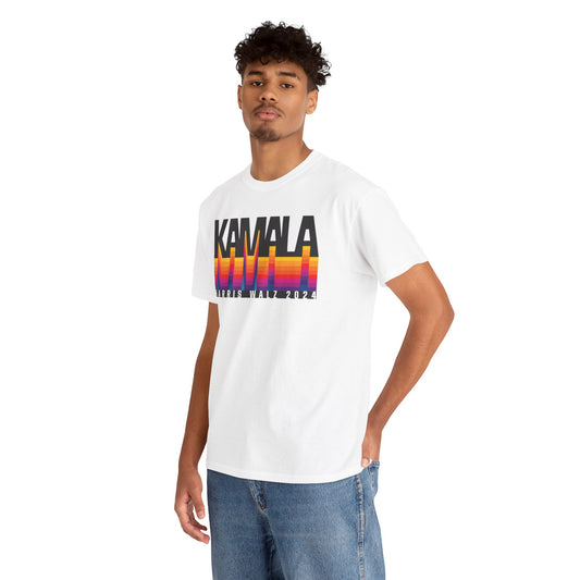 Rainbow Retro | Unisex Heavy Cotton Tee