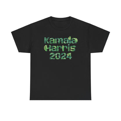 Kamala Harris Greenery | Unisex Heavy Cotton Tee