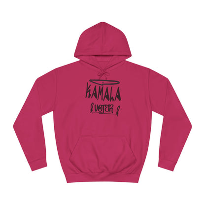 Hello My Name is Kamala Voter | Double Sided Unisex College Hoodie