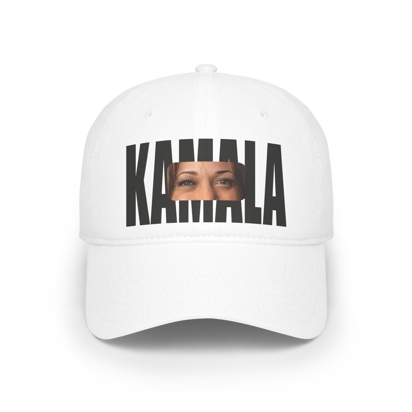 Kamala Eyes | Low Profile Baseball Cap