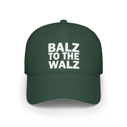 Balz To the Walz | Harris Walz Low Profile Baseball Cap