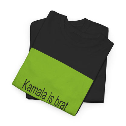 Kamala Is Brat | Unisex Heavy Cotton Tee