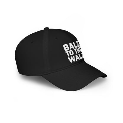 Balz To the Walz | Harris Walz Low Profile Baseball Cap